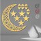 Moon Cutout for Backdrop, Eid Decoration, Moon Centerpiece Cut Out, Moon Cutout, Eid Mubarak, Eid Moon Stars, Eid Stars